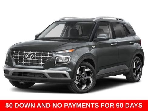 Used 2025 Hyundai Venue SEL FWD image 1