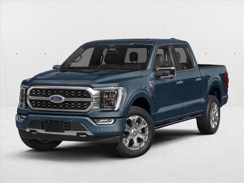 Used 2023 Ford F150 Platinum w/ Equipment Group 701A High AWD/4WD image 1