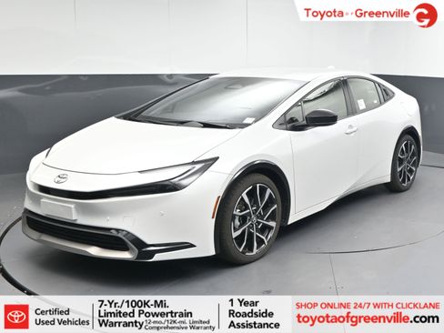 Certified 2024 Toyota Prius Prime XSE image 1