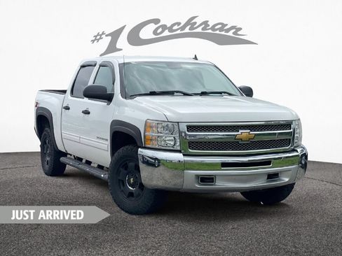 Used 2012 Chevrolet Silverado 1500 LT w/ All-Star Edition AWD/4WD image 1