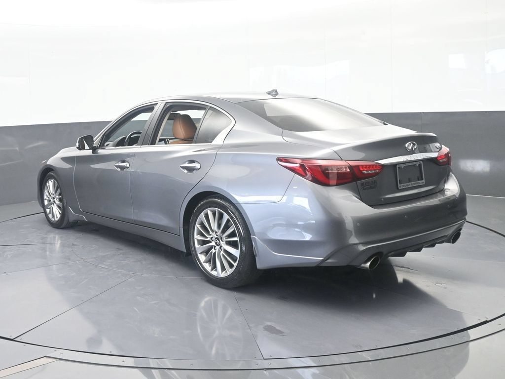 Used 2024 INFINITI Q50 Luxe w/ Cargo Package RWD image 4