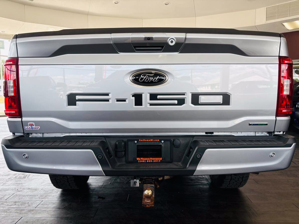 Used 2022 Ford F150 XLT w/ Equipment Group 302A High AWD/4WD image 11