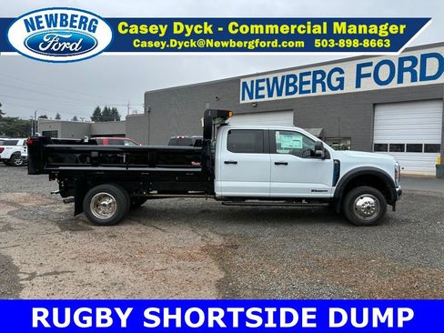 New 2026 Ford F550 4x4 Crew Cab Super Duty image 4