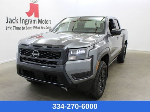 New 2026 Nissan Frontier SV image 1