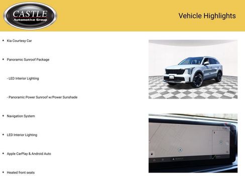 Used 2025 Kia Sorento S w/ Panoramic Sunroof Package image 4