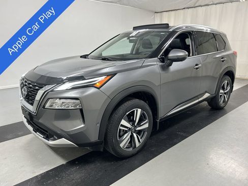 Used 2023 Nissan Rogue Platinum w/ Platinum Premium Package image 5