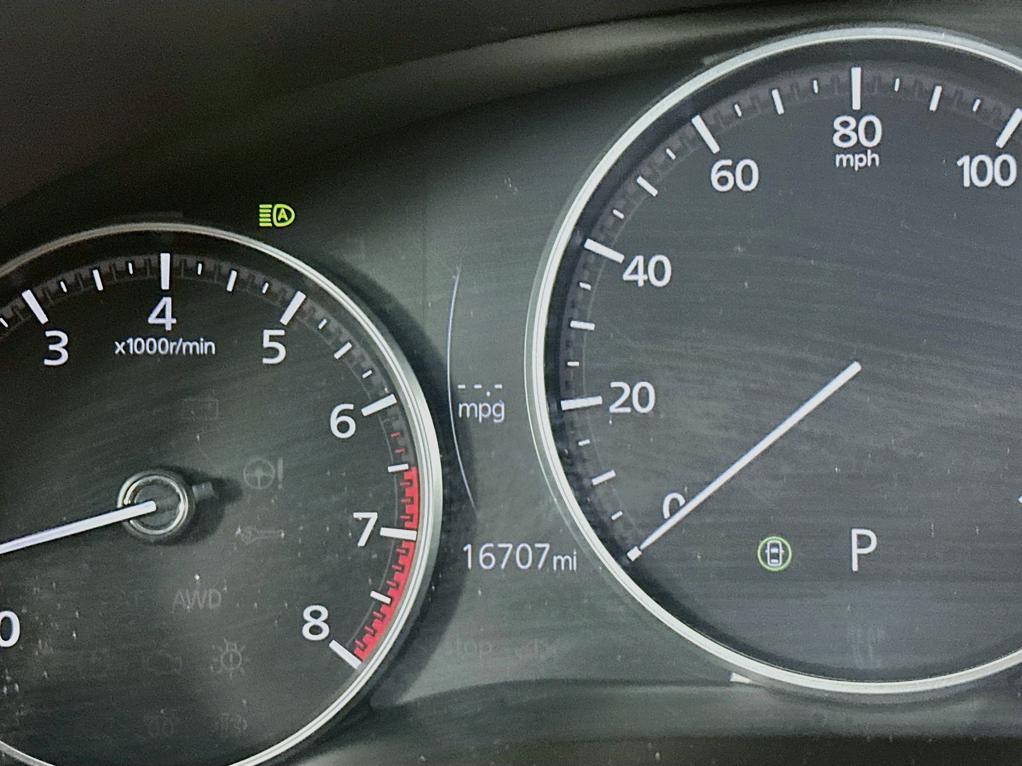 Used 2026 MAZDA MAZDA3 Carbon AWD/4WD image 19