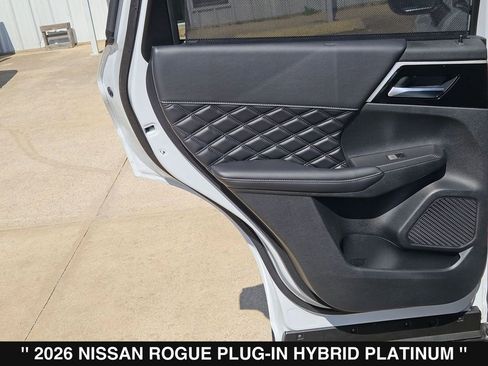 New 2026 Nissan Rogue Platinum AWD/4WD image 18