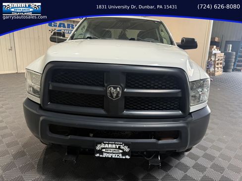 Used 2018 RAM 3500 Tradesman w/ Popular Equipment Group AWD/4WD image 2