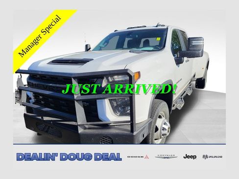 Used 2020 Chevrolet Silverado 3500 W/T w/ WT Convenience Package AWD/4WD image 1