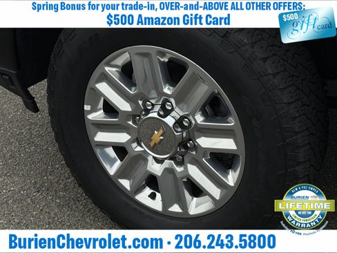 Used 2025 Chevrolet Silverado 2500 High Country w/ High Country Premium Package image 31