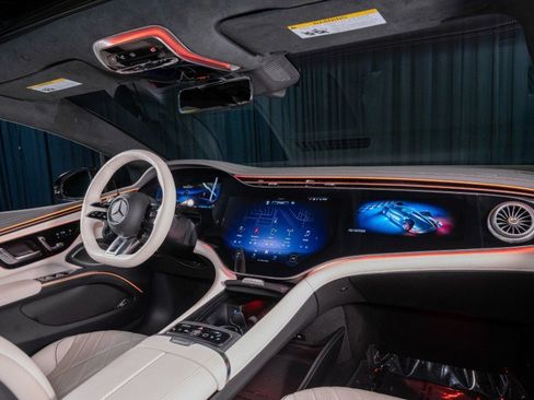 Certified 2024 Mercedes-Benz EQS AMG 4MATIC image 4