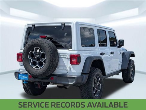 Used 2023 Jeep Wrangler Unlimited Rubicon 4xe AWD/4WD image 6