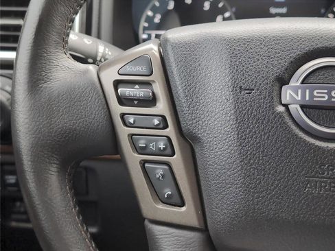 Used 2024 Nissan Titan Platinum Reserve w/ Moonroof Package image 25