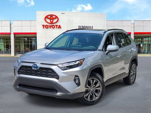Used 2024 Toyota RAV4 XLE Premium w/ Weather Package AWD/4WD image 1