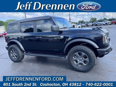 Used 2022 Ford Bronco Big Bend AWD/4WD image 1