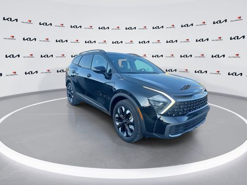 Certified 2023 Kia Sportage X-Line w/ X-Line Premium Package AWD/4WD image 2