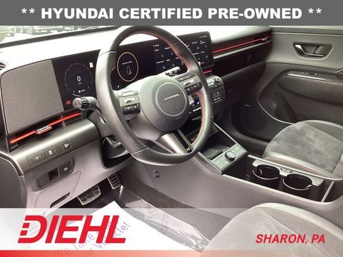 Certified 2024 Hyundai Kona N Line image 25