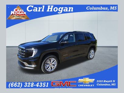 New 2026 GMC Acadia Elevation
