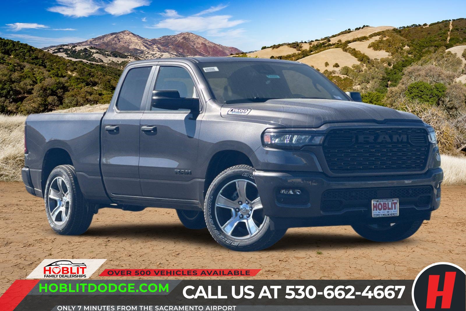 New 2026 RAM 1500 Express RWD image 1