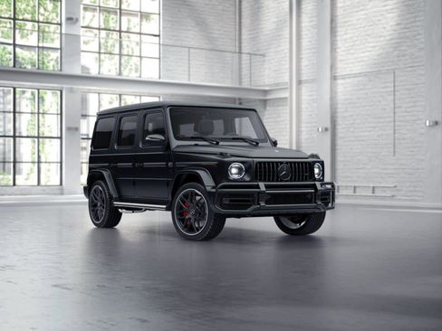 New 2024 Mercedes-Benz G 63 AMG AMG G 63 image 10