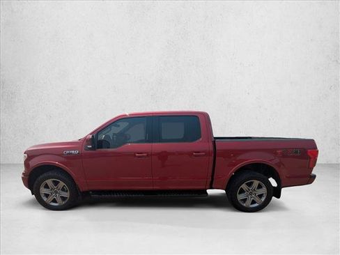 Used 2018 Ford F150 Lariat w/ Equipment Group 502A Luxury AWD/4WD image 9
