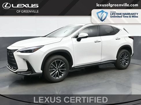 Certified 2025 Lexus NX 250 FWD w/ Accessory Package (2T) image 4