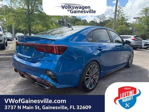 Used 2022 Kia Forte GT w/ GT Technology Package FWD image 6
