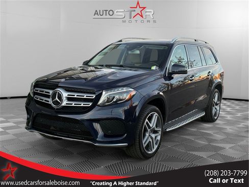 Used 2019 Mercedes-Benz GLS 550 4MATIC image 1