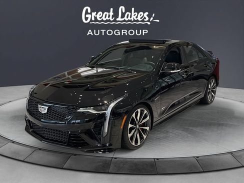 Used 2023 Cadillac CT4 V Blackwing w/ Driver Assist Package RWD image 1