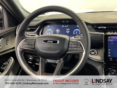 New 2025 Jeep Grand Cherokee L Limited w/ Luxury Tech Group II image 22