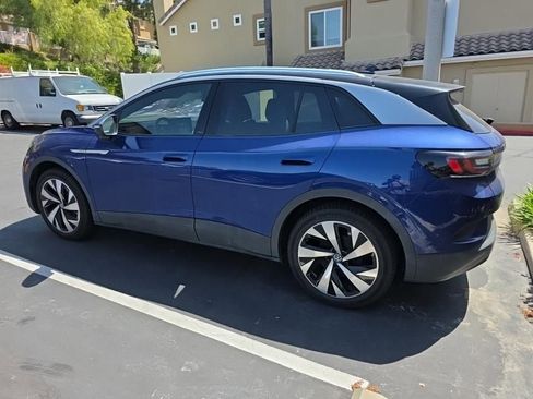 Used 2022 Volkswagen ID.4 Pro S w/ Gradient Package RWD image 2