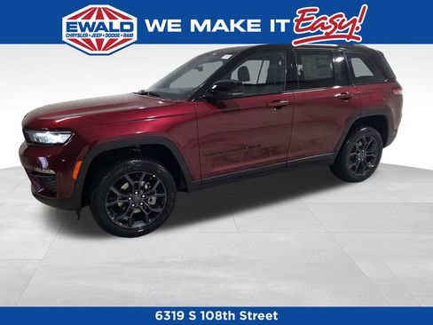 New 2025 Jeep Grand Cherokee Limited image 17