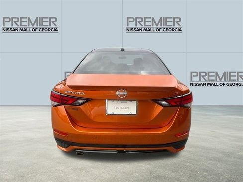 New 2025 Nissan Sentra SR w/ SR Premium Package image 6