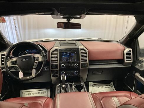 Used 2019 Ford F150 Platinum w/ Equipment Group 701A Luxury AWD/4WD image 2