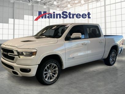 Used 2022 RAM 1500 Laramie w/ Sport Appearance Package