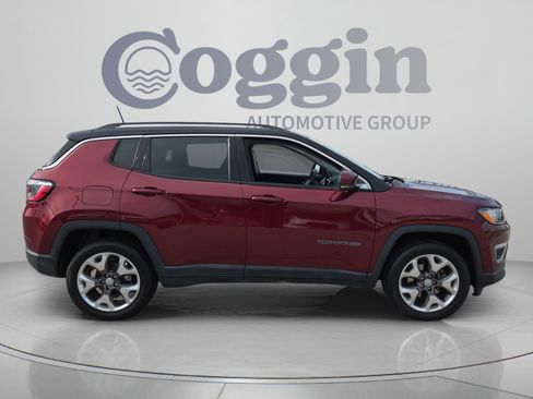 Used 2021 Jeep Compass Limited AWD/4WD image 6