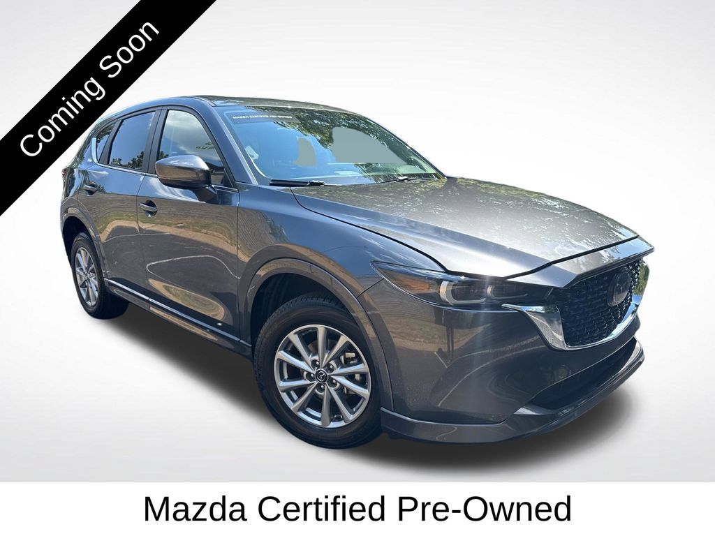 Certified 2024 MAZDA CX-5 AWD 2.5 S w/ Preferred Package image 7
