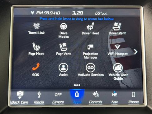 Used 2018 Jeep Grand Cherokee Trackhawk AWD/4WD image 22