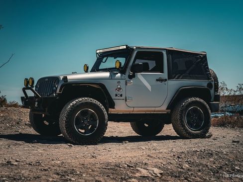 Used 2007 Jeep Wrangler X AWD/4WD image 4
