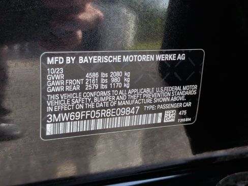 Used 2024 BMW 330i Sedan w/ Convenience Package RWD image 37
