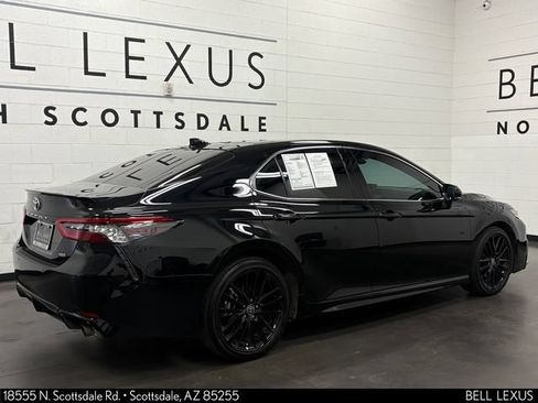 Used 2023 Toyota Camry XSE w/ Navigation Package FWD image 4