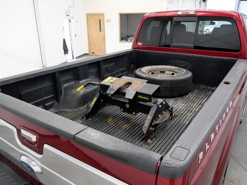 Used 2015 Ford F350 Platinum AWD/4WD image 42