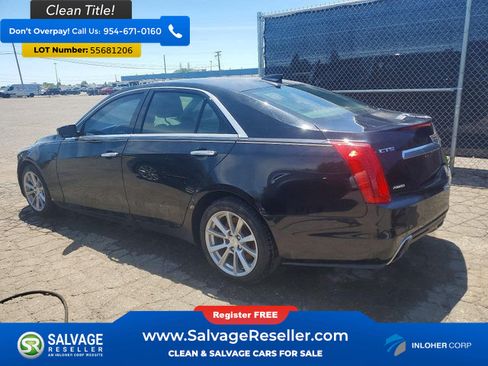 Used 2017 Cadillac CTS AWD Sedan image 3