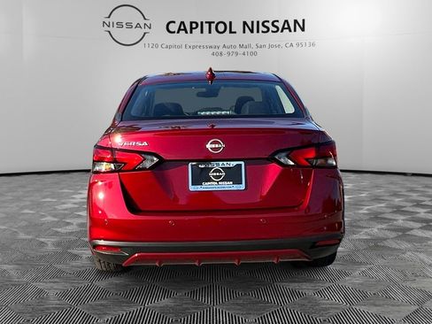 New 2025 Nissan Versa SV w/ Trunk Package image 7