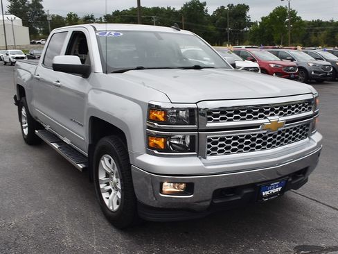 Used 2015 Chevrolet Silverado 1500 LT w/ All Star Edition AWD/4WD image 12