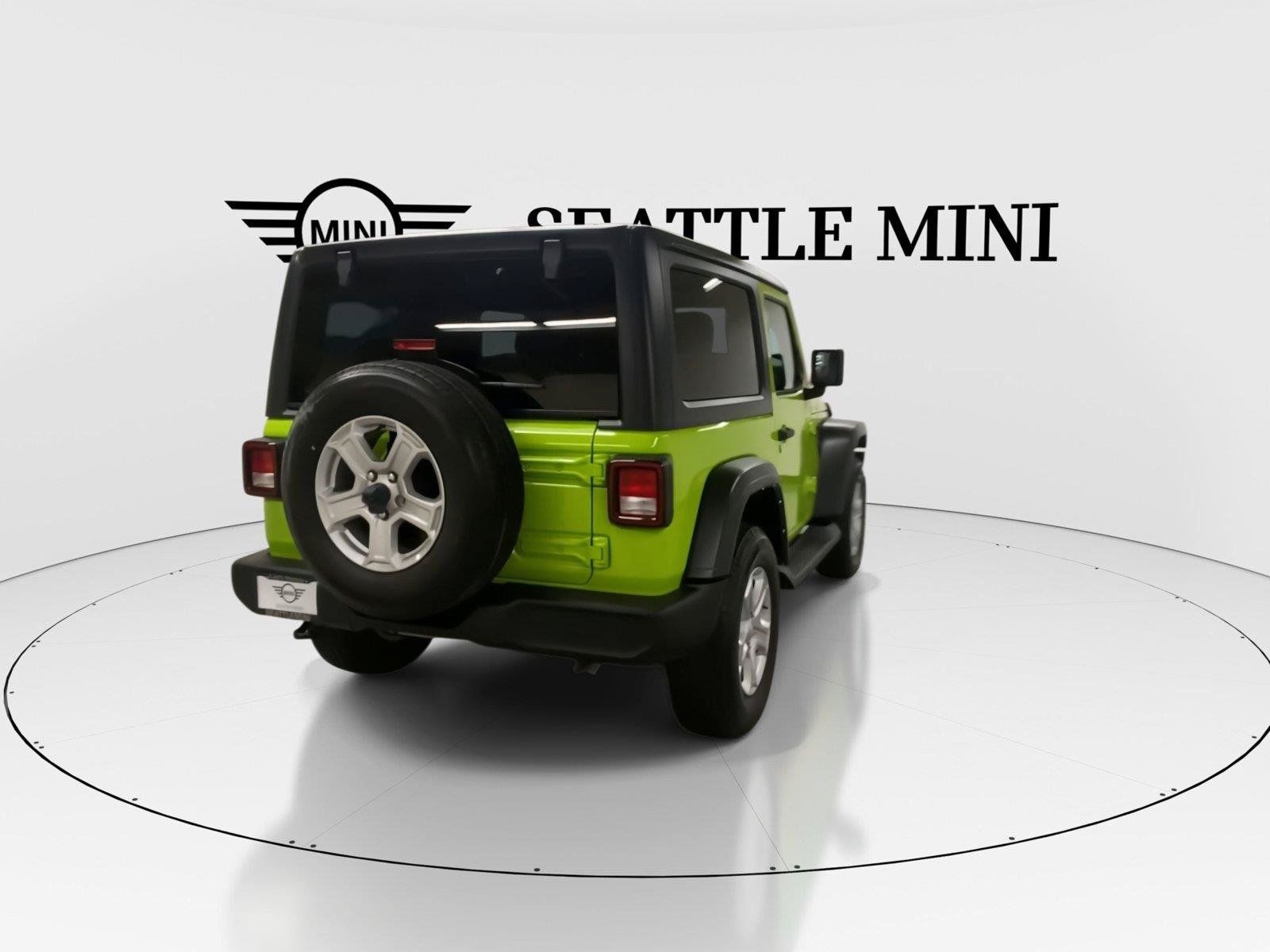 Used 2021 Jeep Wrangler Sport AWD/4WD image 10