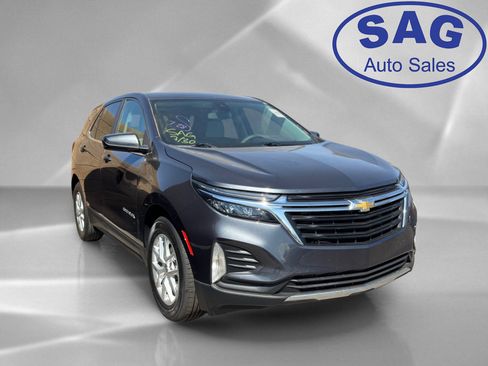 Used 2022 Chevrolet Equinox LT FWD image 2