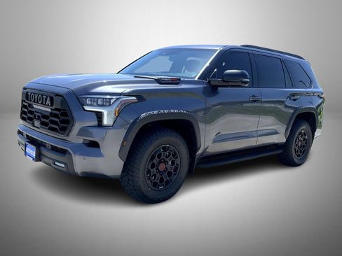 Used 2023 Toyota Sequoia TRD Pro AWD/4WD image 1