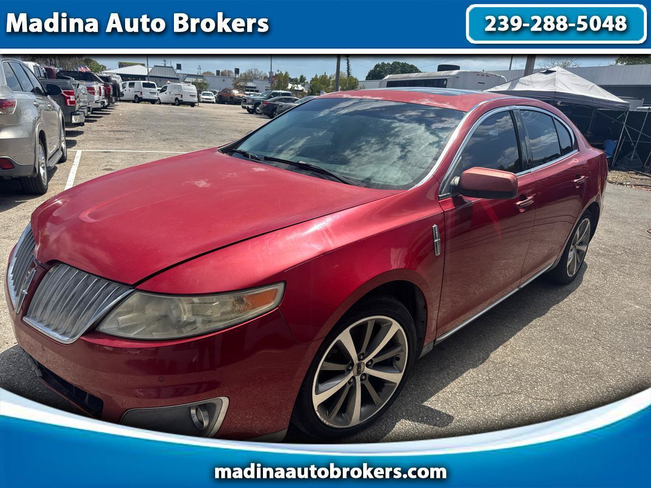 Used 2009 Lincoln MKS FWD image 1